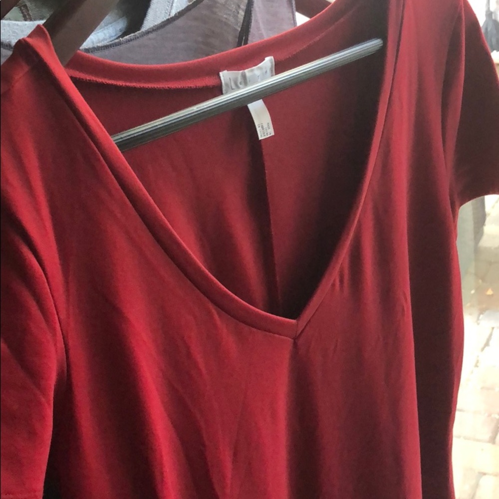 Gorgeous Leith Red Bodycon Dress